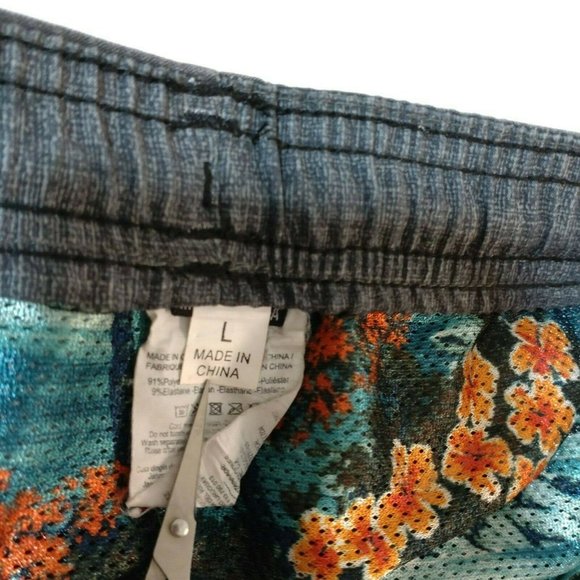 Rip Curl Size Large L Blue Swim Shorts - Picture 5 of 9